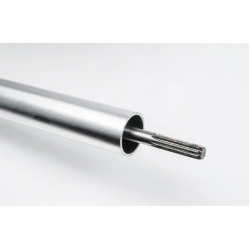 Штанга з валом для бензокоси 26 мм 9 шліців