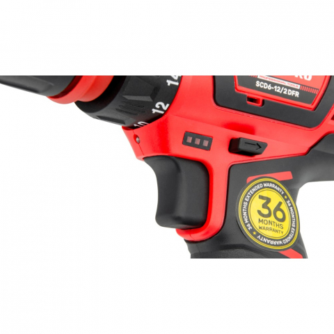 Шуруповерт акумуляторний Start Pro SCD6-12/2 DFR