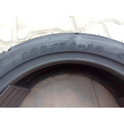 Шина 120.70-12  безкамерна на скутер H-921 Ендуро 