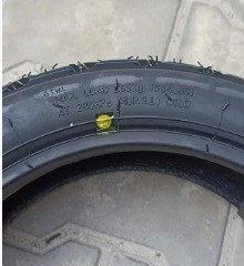 Шина 120.70-12 Sosoon безкамерка на скутер