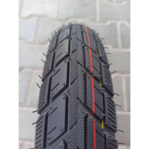 Покришка 3.00-10 Тайвань Безкамерка на скутер Хонда Сузукі SC-TYRE