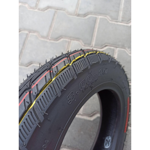 Покришка 3.00-10 Тайвань Безкамерка на скутер Хонда Сузукі SC-TYRE