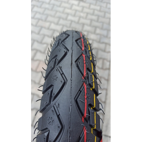 Мотошина безкамерна 3.00-10 (80/90-10) трасова на скутер Хонда Сузукі Ямаха