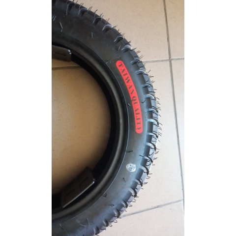 Мотошина безкамерна 3.00-10 (80/90-10) трасова на скутер Хонда Сузукі Ямаха