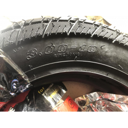 Шина з камерою 3.00-10 до скутера