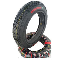 Шина до скутера 3.00-12 з камерою 