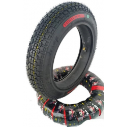 Шина до скутера 3.00-12 з камерою 