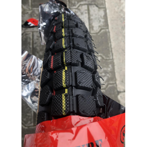 Покришка з камерою 3.00-18 для мотоцикла Минск шипована