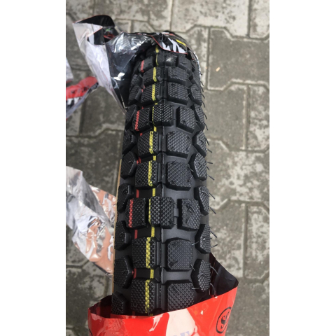 Покришка з камерою 3.00-18 для мотоцикла Минск шипована