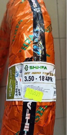 Резина 3.50-18 В'єтнам до мотоцикла Іж Юпитер фірми SHIH-FA