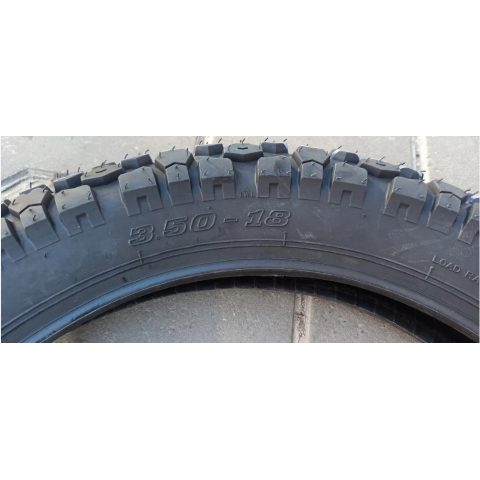 Резина 3.50-18 В'єтнам до мотоцикла Іж Юпитер фірми SHIH-FA