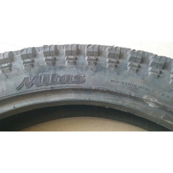 Резина 3.75-19 на мотоцикл МТ Урал Дніпро MITAS Чехія вживана Відмінний стан