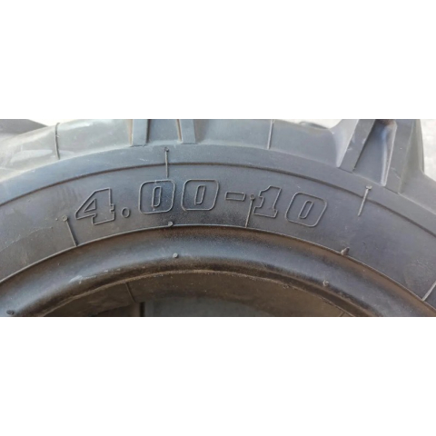Шина на мотоблок 4.00-10 CA543A фірми Casumina