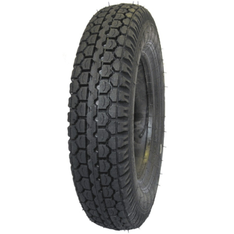 Шина 4.00-10 з камерою до тачки К-96 Україна фірми "Росава"