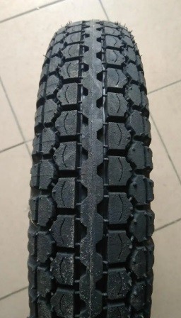 Шина 4.00-10 з камерою до тачки К-96 Україна фірми "Росава"