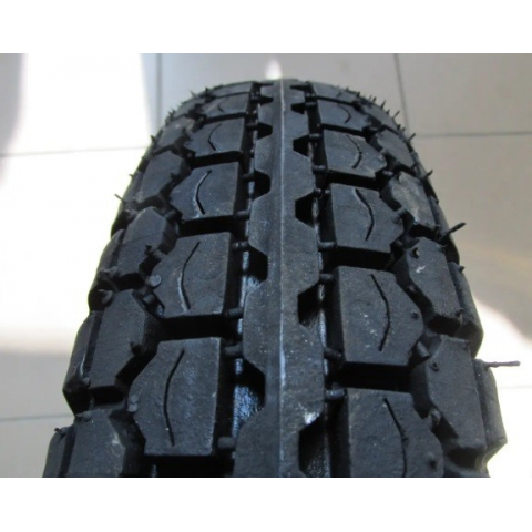 Шина 4.00-10 з камерою до тачки К-96 Україна фірми "Росава"