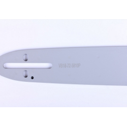 Шина бензопильна 18" / 45см - 72 ланки