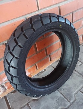Шина для скутера 120.70-12 безкамерка Індонезія SB-117 