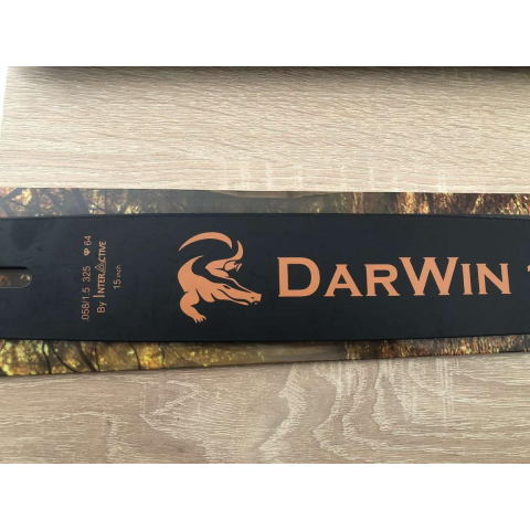 Шина для бензопил DarWin 38 см 64 ланки 325 крок