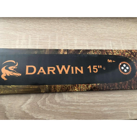 Шина для бензопил DarWin 38 см 64 ланки 325 крок