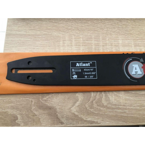 Шина для електропили 40 см 3/8 крок Atlant