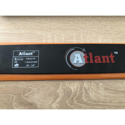Шина для електропили 40 см 3/8 крок Atlant