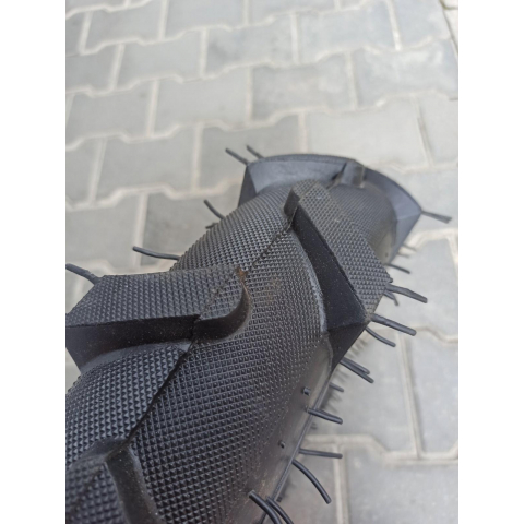 Шина 4.00-10 з камерою до мотоблока Зубр 8 PR фірми Higuality