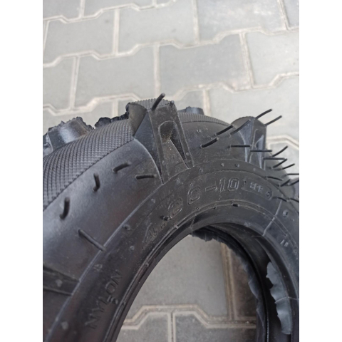 Шина 4.00-10 з камерою до мотоблока Зубр 8 PR фірми Higuality