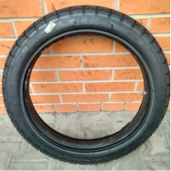 Шина на мотоцикл ІЖ 3.50-18 з камерою траса