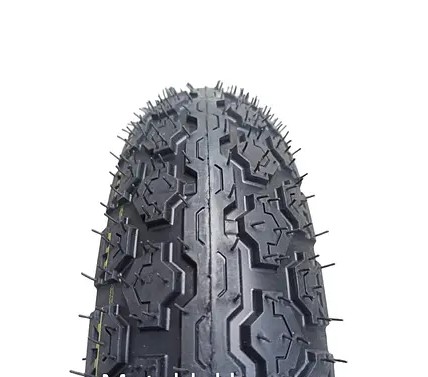 Шина з камерою 4.00-10 до будівельної тачки 6 PR 290 кг