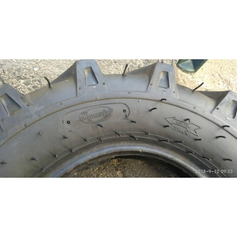 Резина на мотоблок 6.00-12 з камерой Higuality 10 PR