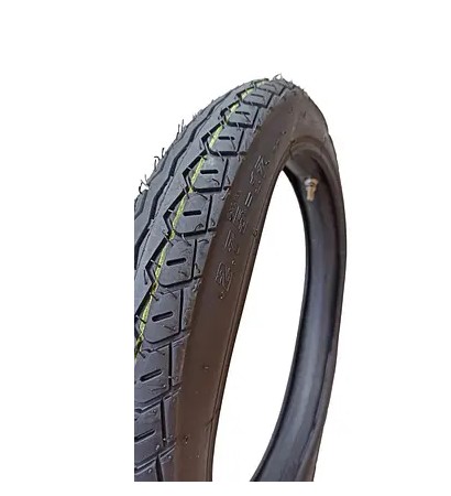 Покришка на Альфу 2.75-17 з камерою трасова 6 PR