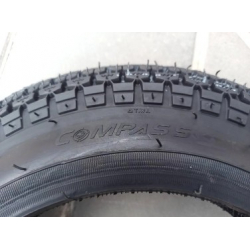 Шина з камерою 3.50-10 Compass до будівельної тачки 