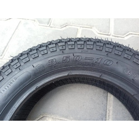 Шина з камерою 3.50-10 Compass до будівельної тачки 