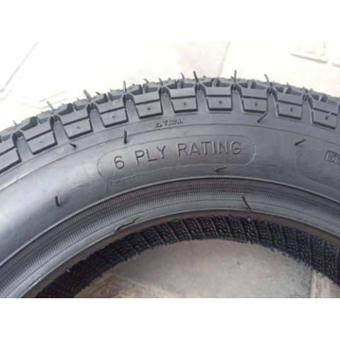 Шина з камерою 3.50-10 Compass до будівельної тачки 