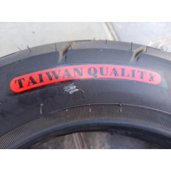 Резина з камерою 3.50-10 на скутер Тайвань трасовий протектор