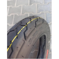 Резина з камерою 3.50-10 на скутер Тайвань трасовий протектор