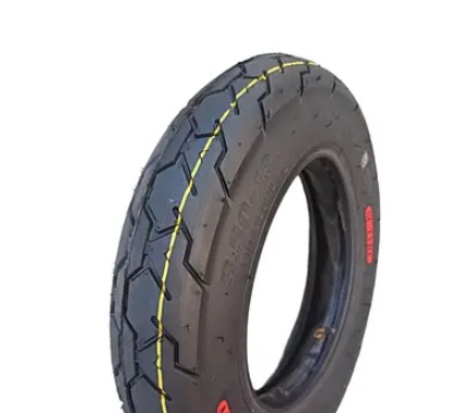 Резина з камерою 3.50-10 на скутер Тайвань трасовий протектор