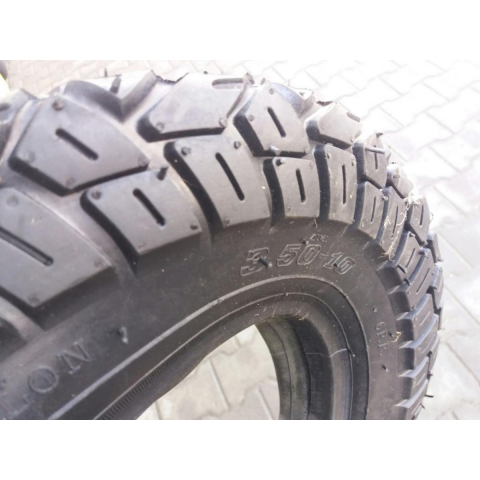 Покришка 3.50-10 з камерою на будівельну тачку