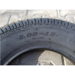 Шина з камерою 5.00-12 ALDABAG на причеп адаптер