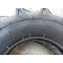 Шина з камерою 6.00-12 ZUBR на мотоблок 