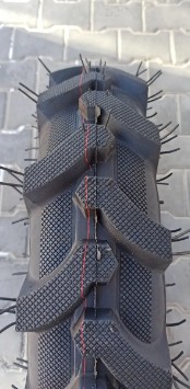 Шина з камерою 6.00-16 зубата на мотоблок Higuality 8 PR