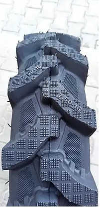 Шина з камерою 7.50-16 фірми Zubr 10 PR на мотоблок/трактор