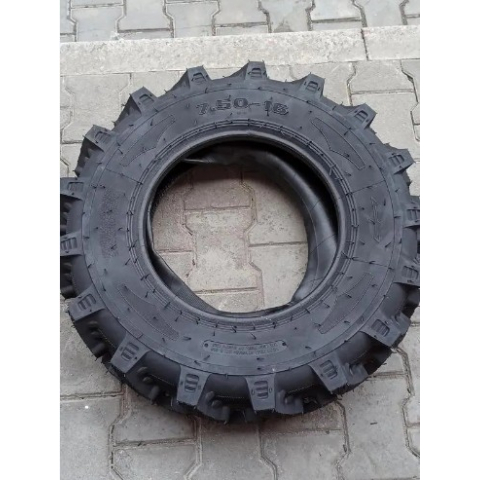 Шина з камерою 7.50-16 фірми Zubr 10 PR на мотоблок/трактор