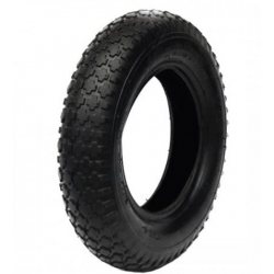 Резина 3.50-8  з камерою до садової та будвельної тачки 