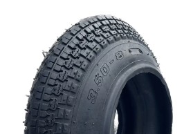 Шина з камерою 3.50-8 на тачку посилена Тайвань 8 PR