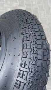 Шина з камерою 3.50-8 на тачку посилена Тайвань 8 PR