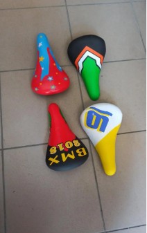 Сідло дитячий велосипед