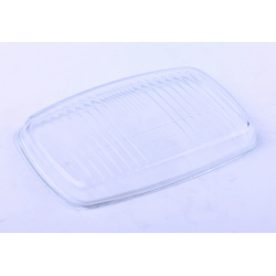 Скло фари передньої (квадрат) - Дельта