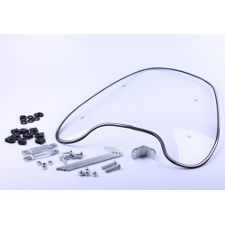 Скло вітрове (середнє)